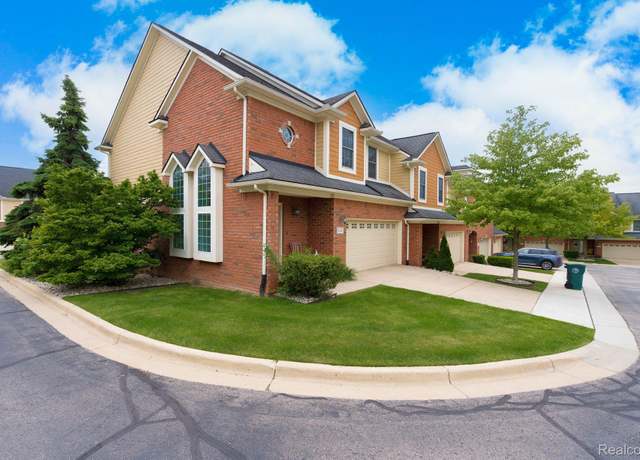 Property at 14140 Terrace Ct, Plymouth, MI 48170, 2 beds, 3.5 baths