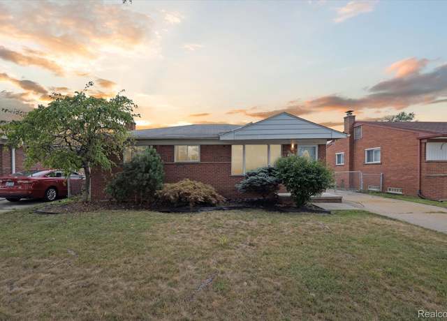 Property at 721 Cloverlawn Blvd, Lincoln Park, MI 48146, 3 beds, 2 baths