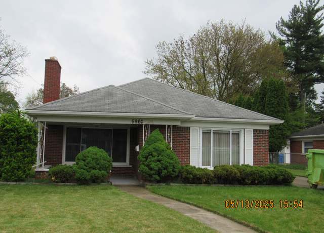 Property at 5962 Mcmillian Blvd, Dearborn Heights, MI 48127, 2 beds, 1 bath