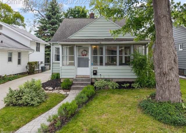 Property at 1115 Pearson St, Ferndale, MI 48220, 3 beds, 2 baths