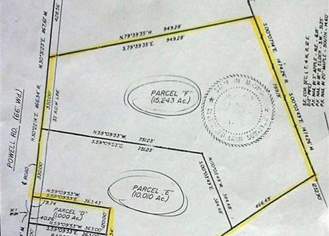 Property at 67800 Powell Rd, Washington, MI 48095