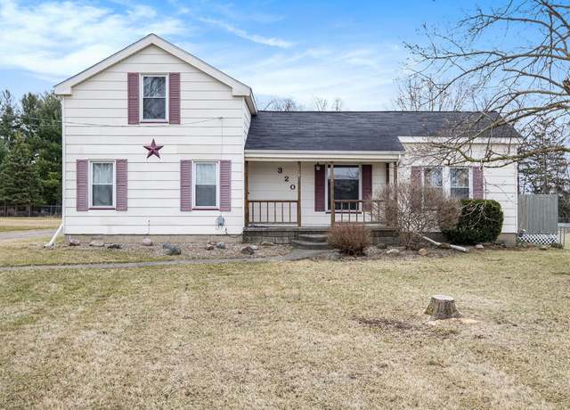 Property at 320 Division St, Vassar, MI 48768, 4 beds, 1 bath