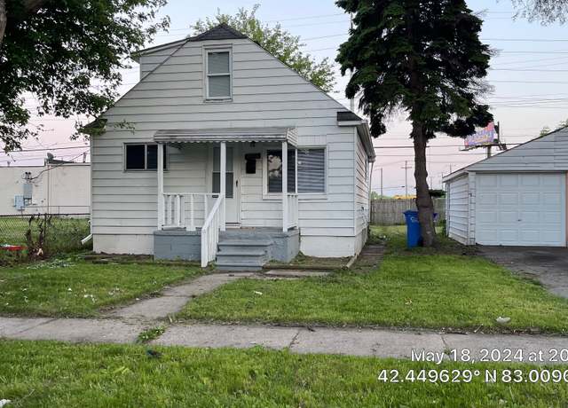 Property at 11376 Rivard Ave, Warren, MI 48089, 3 beds, 1 bath