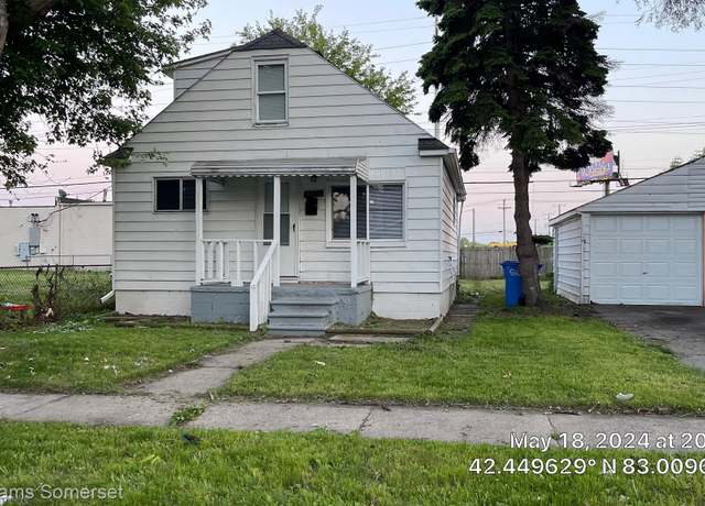 Property at 11376 Rivard Ave, Warren, MI 48089, 3 beds, 1 bath