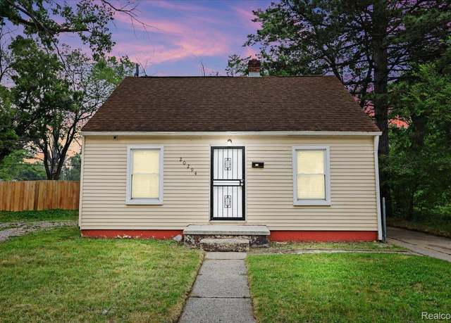 Property at 20294 Moenart St, Detroit, MI 48234, 3 beds, 1 bath