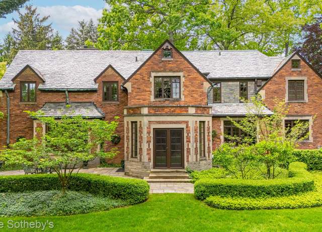 Property at 401 Dunston Rd, Bloomfield Hills, MI 48304, 5 beds, 6 baths