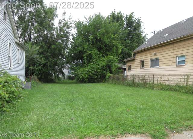 Property at 4242 7th St, Ecorse, MI 48229