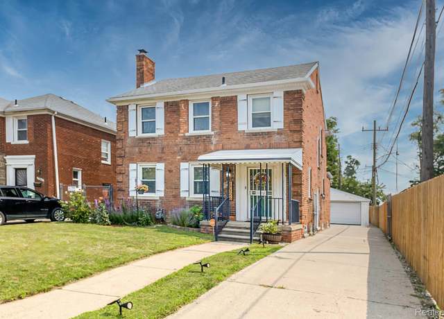Property at 17126 Woodingham Dr, Detroit, MI 48221, 3 beds, 1.5 baths