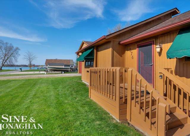 Property at 374 Monroe Blvd, Harsens Island, MI 48028, 2 beds, 1.5 baths