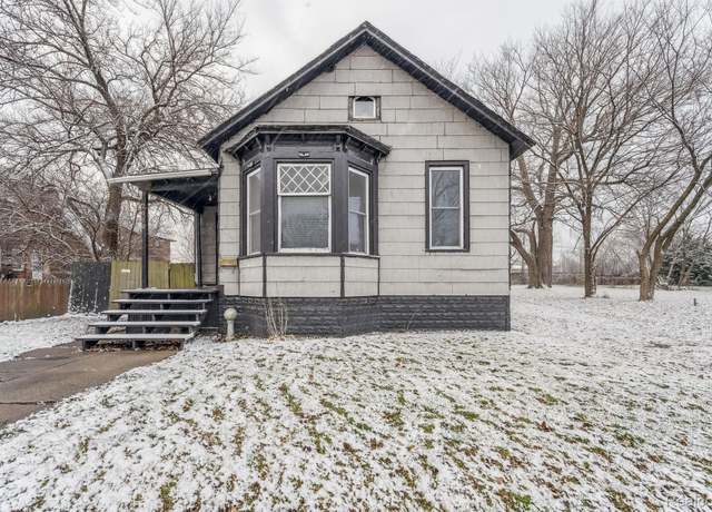 Property at 2619 Wabash St, Detroit, MI 48216, 3 beds, 1 bath