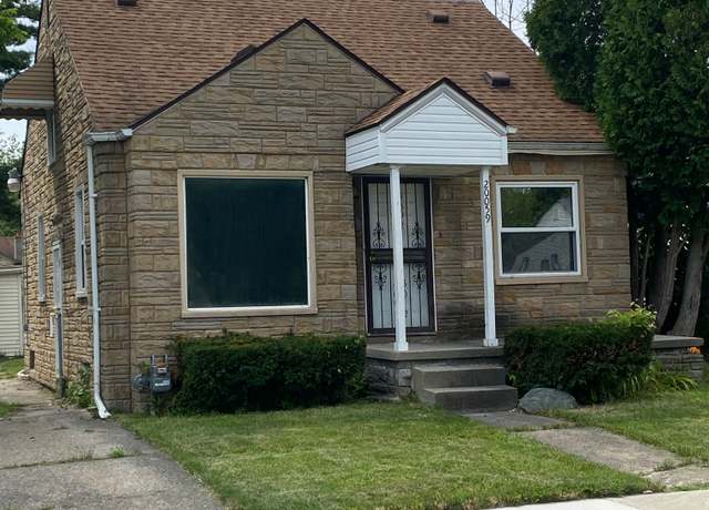 Property at 20059 Bloom St, Detroit, MI 48234, 3 beds, 1 bath