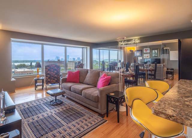 Property at 1300 E Lafayette St #902, Detroit, MI 48207, 1 bed, 1 bath