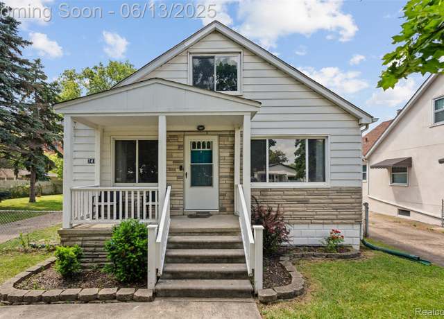 Property at 7416 Gerald Ave, Warren, MI 48092, 3 beds, 1 bath