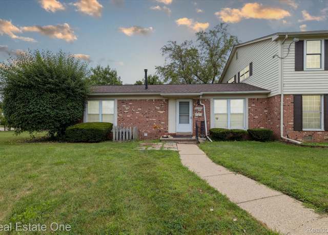 Property at 44407 Newburyport Dr, Canton, MI 48187, 2 beds, 1 bath
