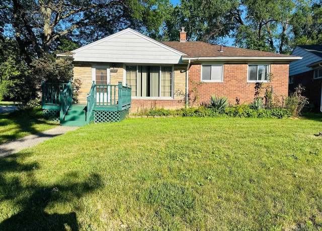 Property at 19420 Woodmont St, Harper Woods, MI 48225, 3 beds, 1 bath