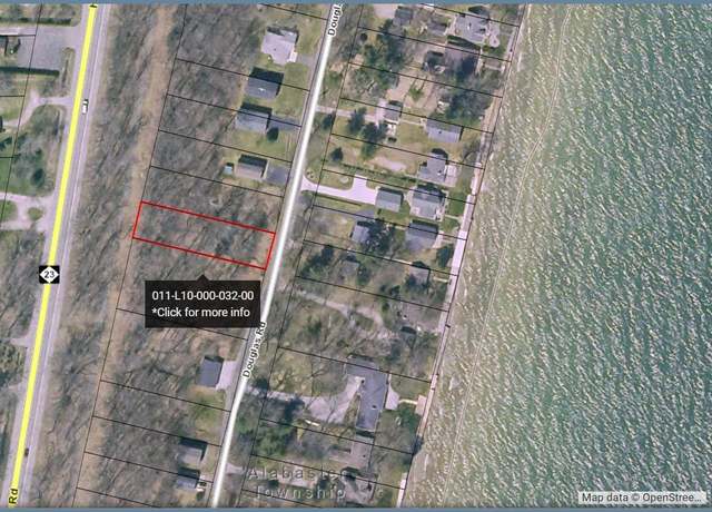 Property at V/L Douglas Dr, Tawas City, MI 48763
