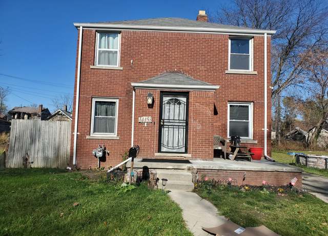 Property at 14153 Manning St, Detroit, MI 48205, 3 beds, 1 bath