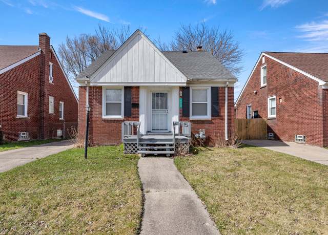 Property at 5559 Bluehill St, Detroit, MI 48224, 3 beds, 1 bath