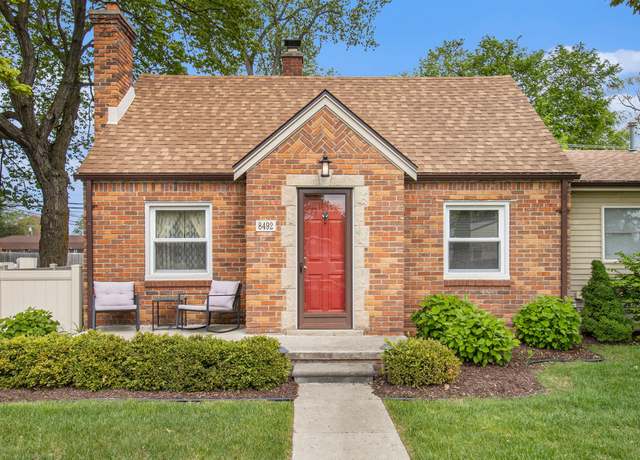 Property at 8492 Fremont St, Westland, MI 48185, 3 beds, 2 baths