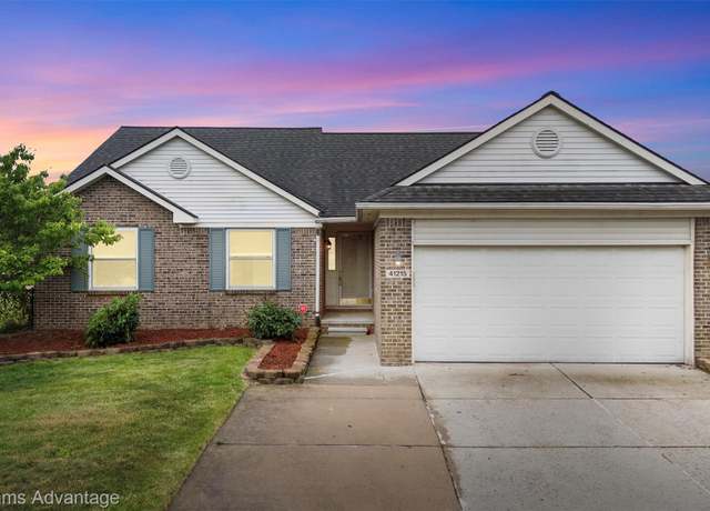 Property at 41215 Westfield Cir, Canton, MI 48188, 3 beds, 2 baths