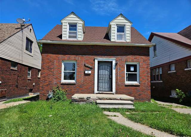 Property at 19162 Conley St, Detroit, MI 48234, 2 beds, 1 bath