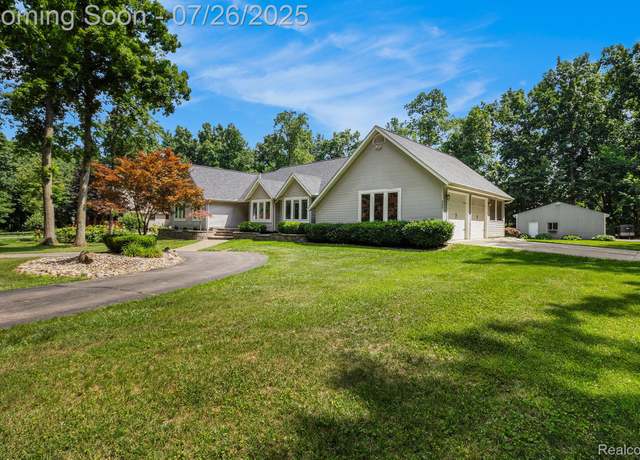 Property at 6335 Prospect St, Linden, MI 48451, 4 beds, 3.5 baths