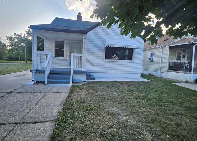 Property at 3146 Walnut St, Inkster, MI 48141, 4 beds, 1 bath