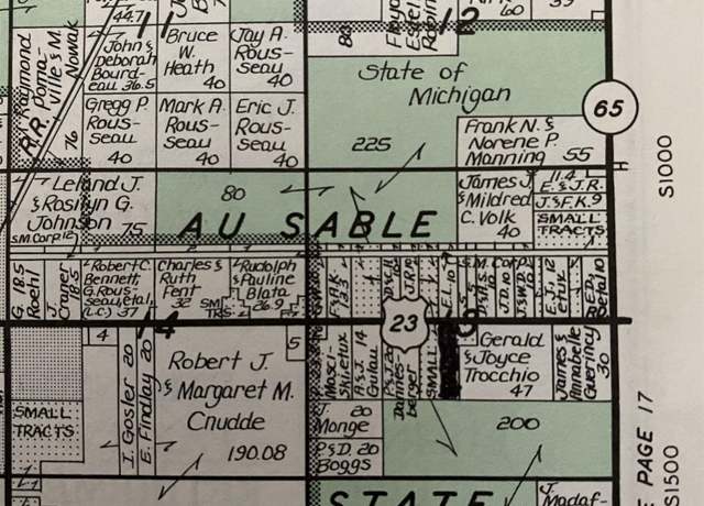 Property at 0 E Huron Rd, Arenac Township Arenac, MI 48749
