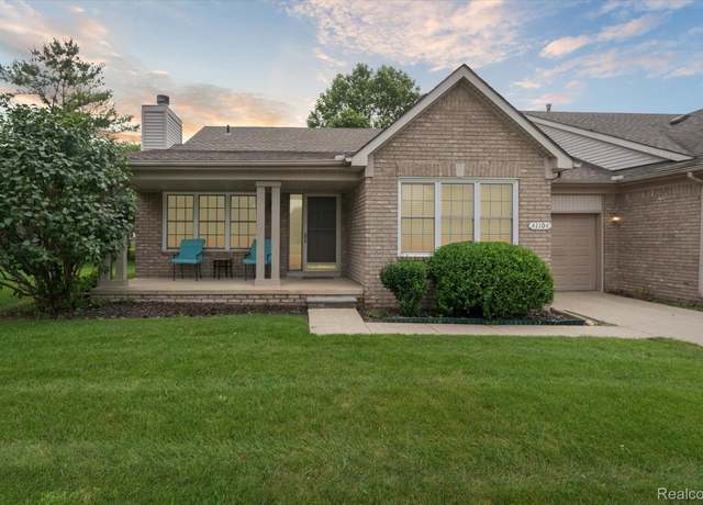 Property at 41104 Greenspire Dr, Clinton Township, MI 48038, 2 beds, 2 baths