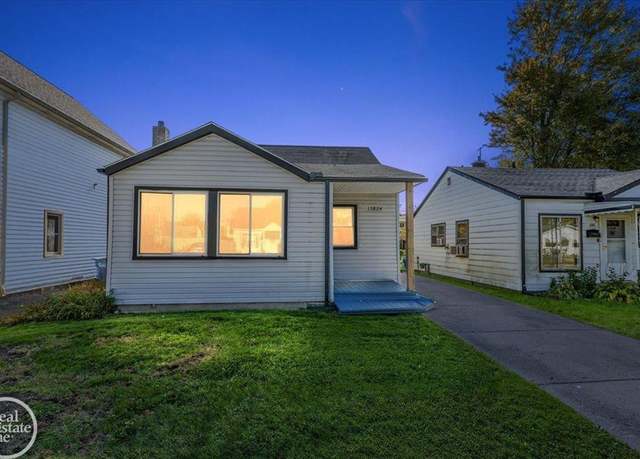 Property at 13824 Hobart Ave, Warren, MI 48089, 2 beds, 1 bath