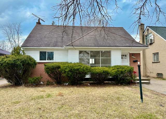Property at 19315 Bentler St, Detroit, MI 48219, 3 beds, 1.5 baths