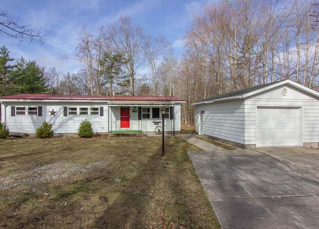 Property at 4175 N Hazel Rd, Lincoln, MI 48742, 2 beds, 2 baths