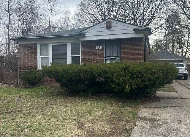 Property at 12096 Lauder St, Detroit, MI 48227, 3 beds, 1 bath
