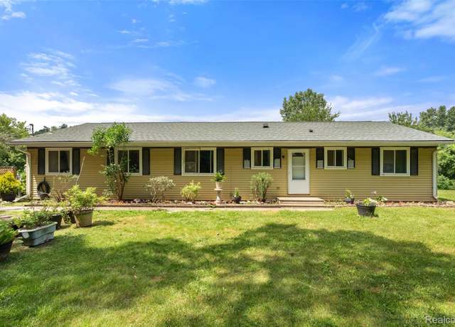 Property at 2650 N Lake George Rd, Metamora, MI 48455, 3 beds, 2 baths