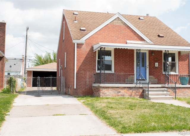 Property at 664 Moran Ave, Lincoln Park, MI 48146, 3 beds, 1 bath