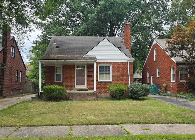 Property at 5937 Radnor St, Detroit, MI 48224, 3 beds, 1 bath