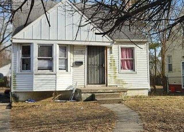 Property at 12450 Lansdowne St, Detroit, MI 48224, 3 beds, 1 bath