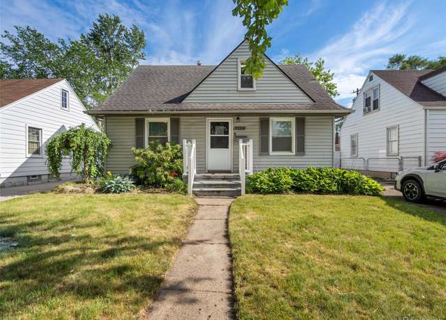 Property at 2204 Mahan St, Ferndale, MI 48220, 3 beds, 1.5 baths