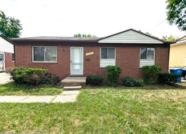 Property at 29467 Edward Dr, Inkster, MI 48141, 2 beds, 2 baths