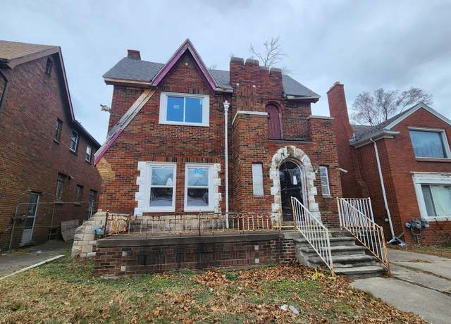 Property at 17575 Stoepel St, Detroit, MI 48221, 5 beds, 3 baths