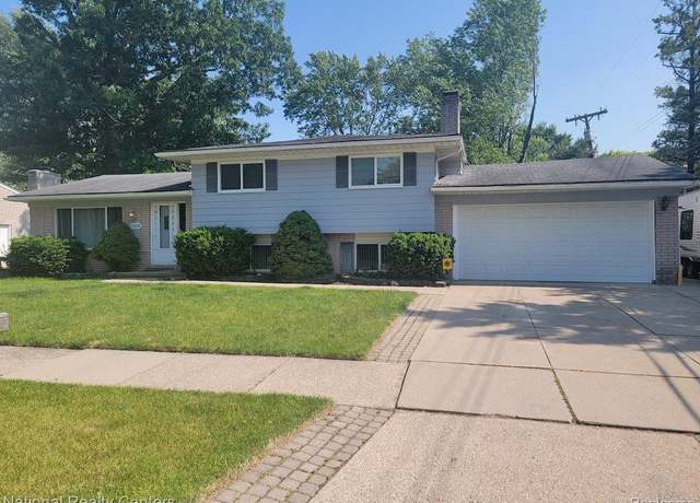 Property at 23334 King Dr, Clinton Township, MI 48035, 4 beds, 2 baths