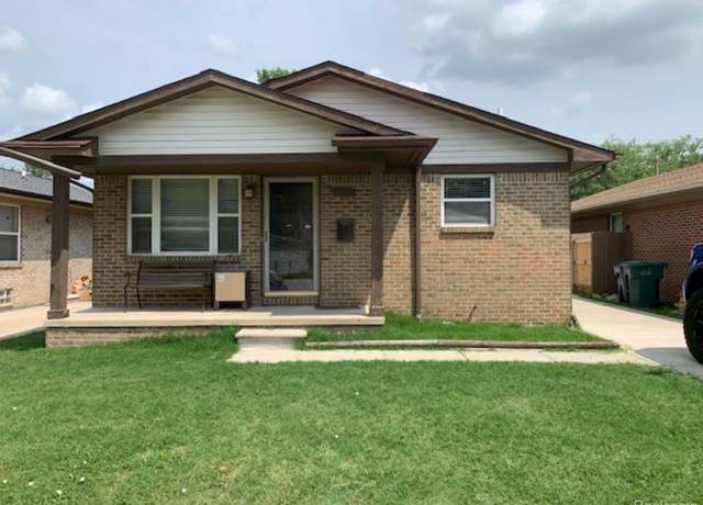 Property at 1768 Mclain Ave, Lincoln Park, MI 48146, 3 beds, 1.5 baths