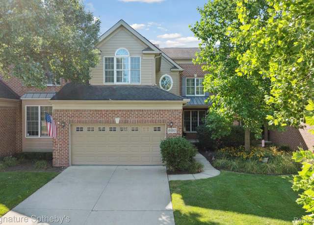 Property at 44843 Broadmoor Cir S, Northville, MI 48168, 3 beds, 2.5 baths