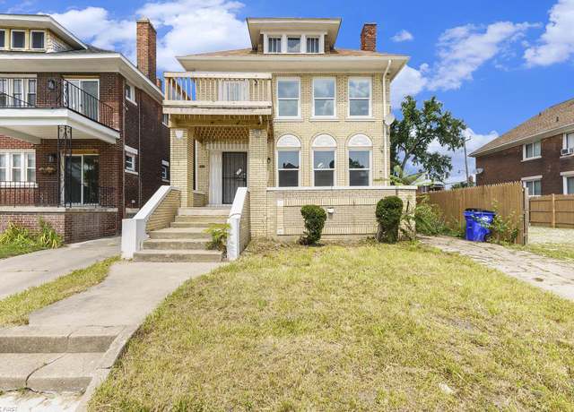 Property at 1982 Taylor St, Detroit, MI 48206, 5 beds, 2.5 baths