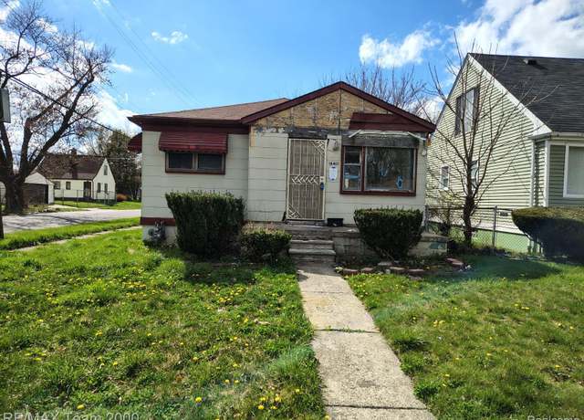 Property at 18401 Justine St, Detroit, MI 48234, 3 beds, 1 bath