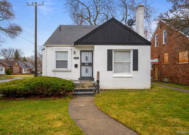 Property at 10642 Mckinney St, Detroit, MI 48224, 3 beds, 1 bath