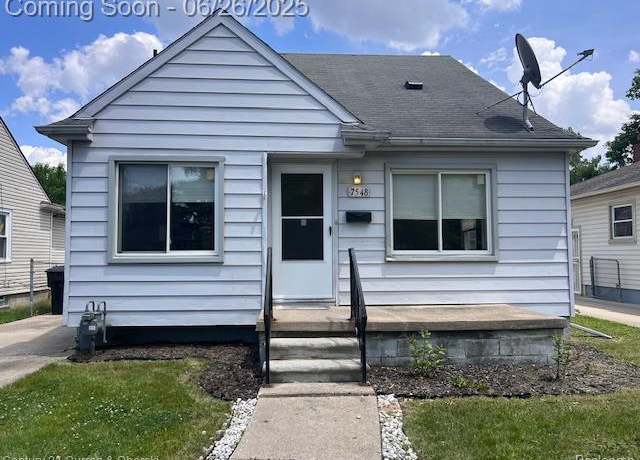 Property at 7548 Rockdale, Redford, MI 48239, 3 beds, 1.5 baths