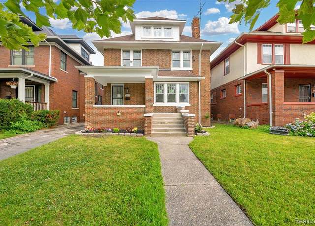 Property at 1667 Edison St, Detroit, MI 48206, 5 beds, 2.5 baths