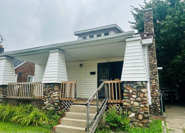 Property at 12854 Hickory St, Detroit, MI 48205, 3 beds, 1 bath