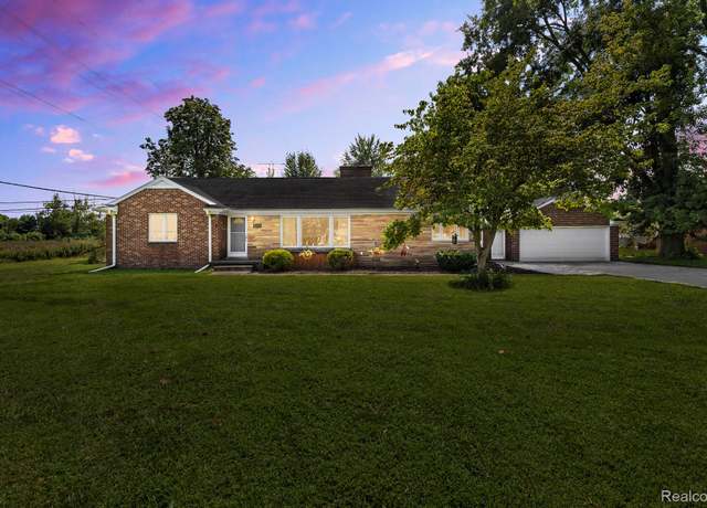 Property at 42435 E Huron River Dr, Van Buren Charter Township, MI 48111, 3 beds, 2 baths